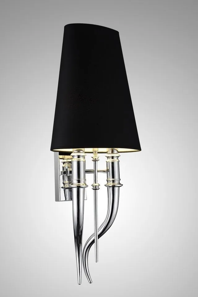 Современный настенный светильник из нержавеющей стали для спальни, настенный светильник с абажуром в стиле ретро, настенный светильник, абажур