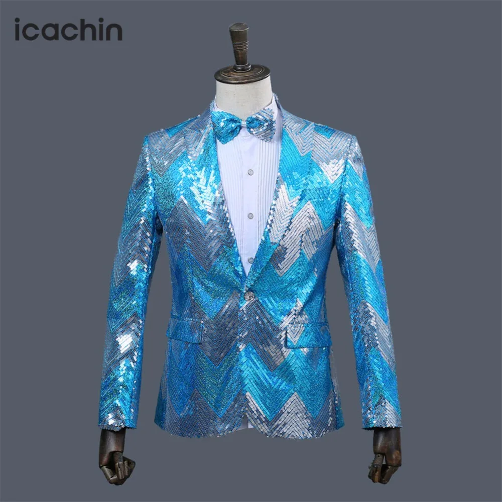 blue sequin blazer (1)