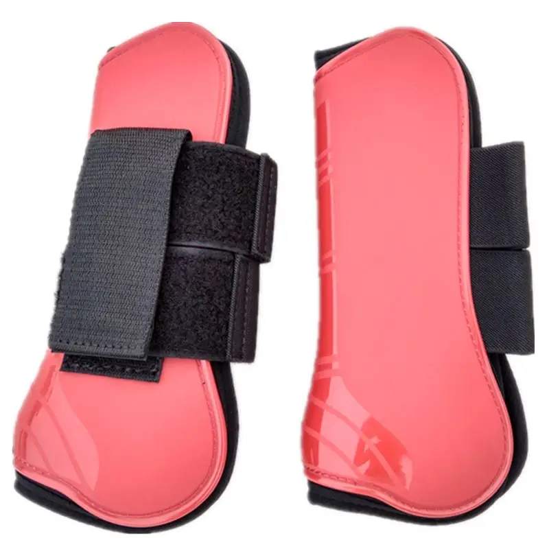 Horse Tendon Boots Polyurethane Shell Neoprene Lining Jumping