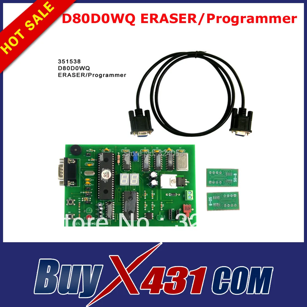2015 Hot Sale Promotion D80D0WQ ERASER Chip Programmer for Read ...