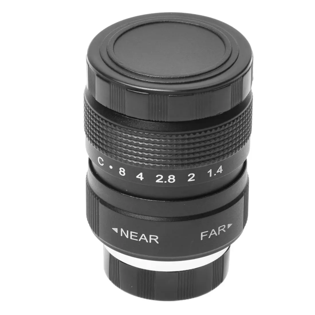  Television TV Lens/CCTV Lens for C Mount Camera 25mm F1.4 in Black - 32824127671