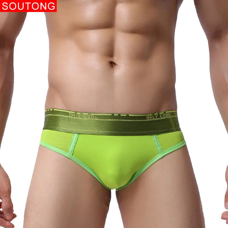 Soutong сексуальные мужские трусы для мужчин Cueca сексуальное мужское нижнее белье