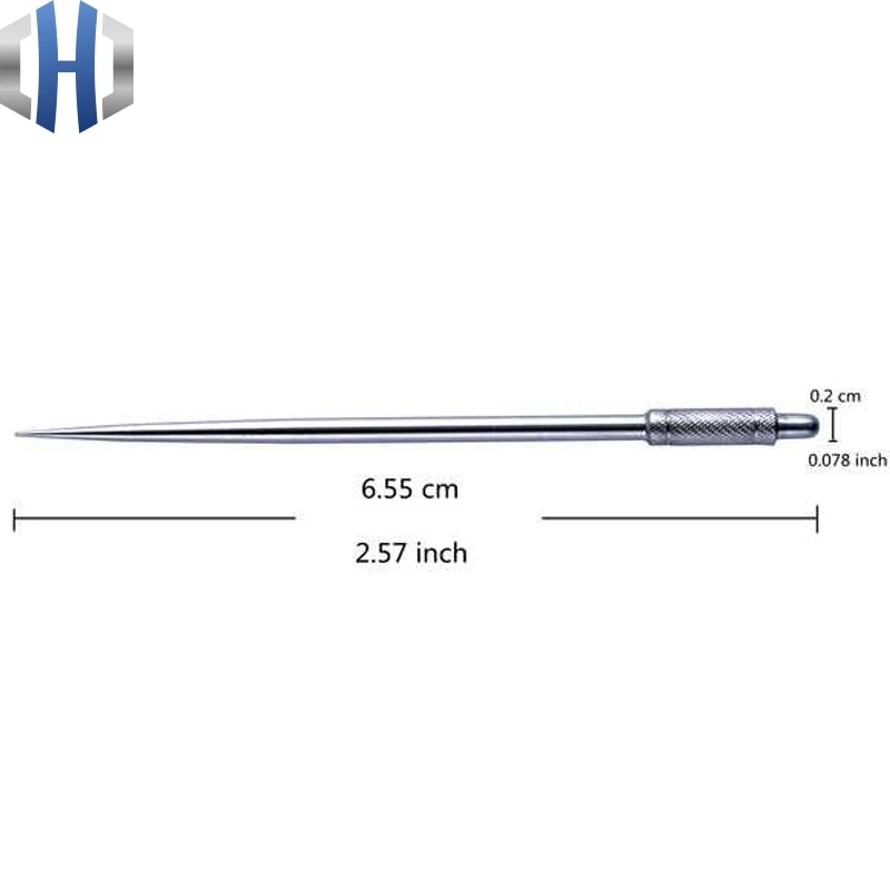 Портативный титановый уличный изысканный зубочистка EDC инструмент для кемпинга без ржавчины