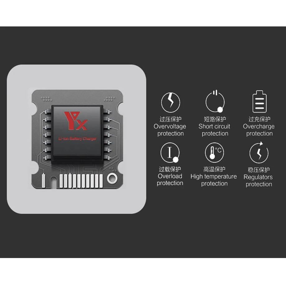 2A Tello Charger 4in1 Multi Battery Charging Hub for Tello Intelligent Flight Battery Quick Charging 35 Mins to Fill 4 Batteries-13