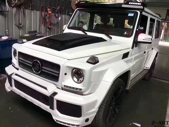 Z-ART широкий обвес для Mercedes Benz G500 Тюнинг Комплект для Mercedes benz G класс W463 широкий обвес для G класс 1992