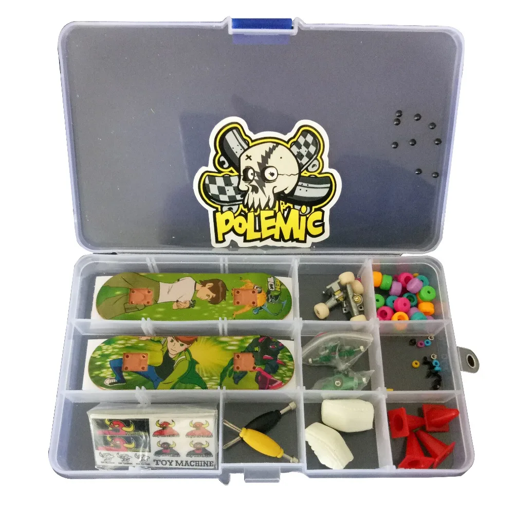 Do it yourself DIY Fingerboard Storage Box Cartoon pattern ...