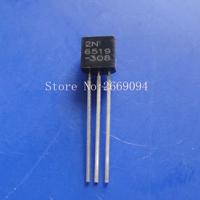 

50 шт. 2N6519 6519 TO-92 оформление, новый оригинальный