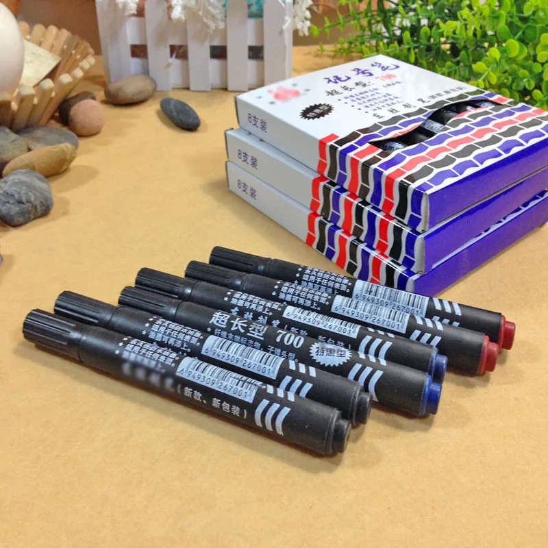 Dry Erase & Wet Erase Oil Marker Pens Daily use Office Meeting Writing