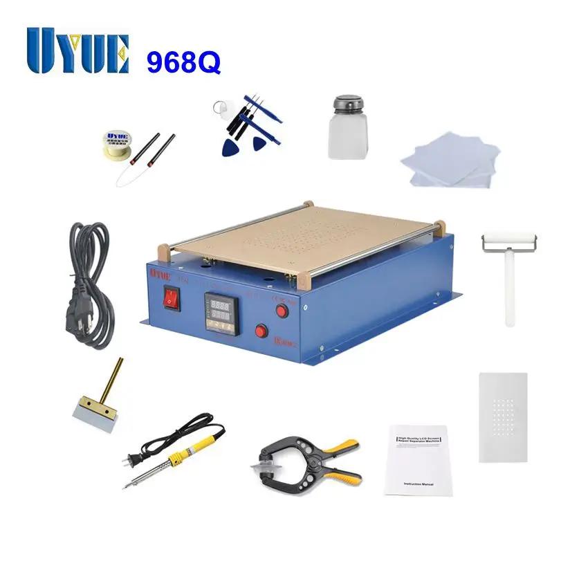 

High Quality 14 inche Build-in Air Pump Vacuum LCD Separator Machine Screen Repair Machine For iPhone Samsung LCD Refurbish