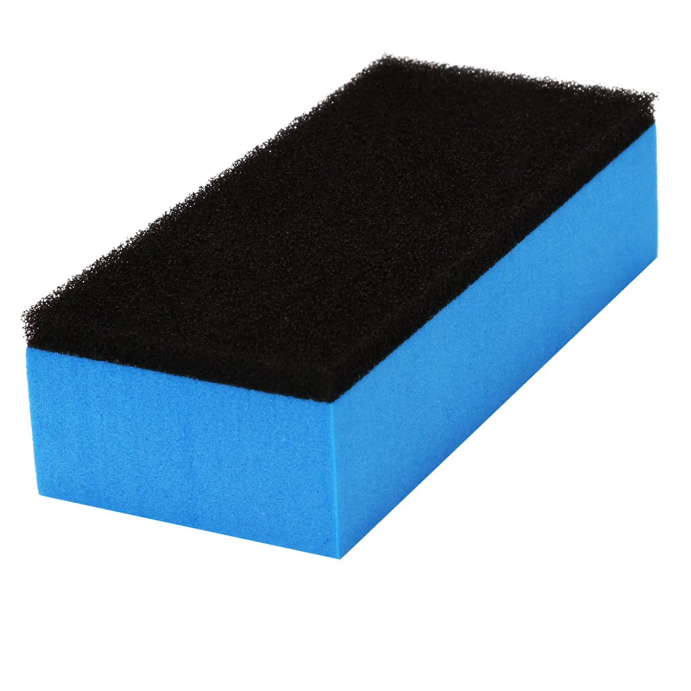 

Microfiber foam car waxing sponge wax applicator pad car home cleaning 19Mar19