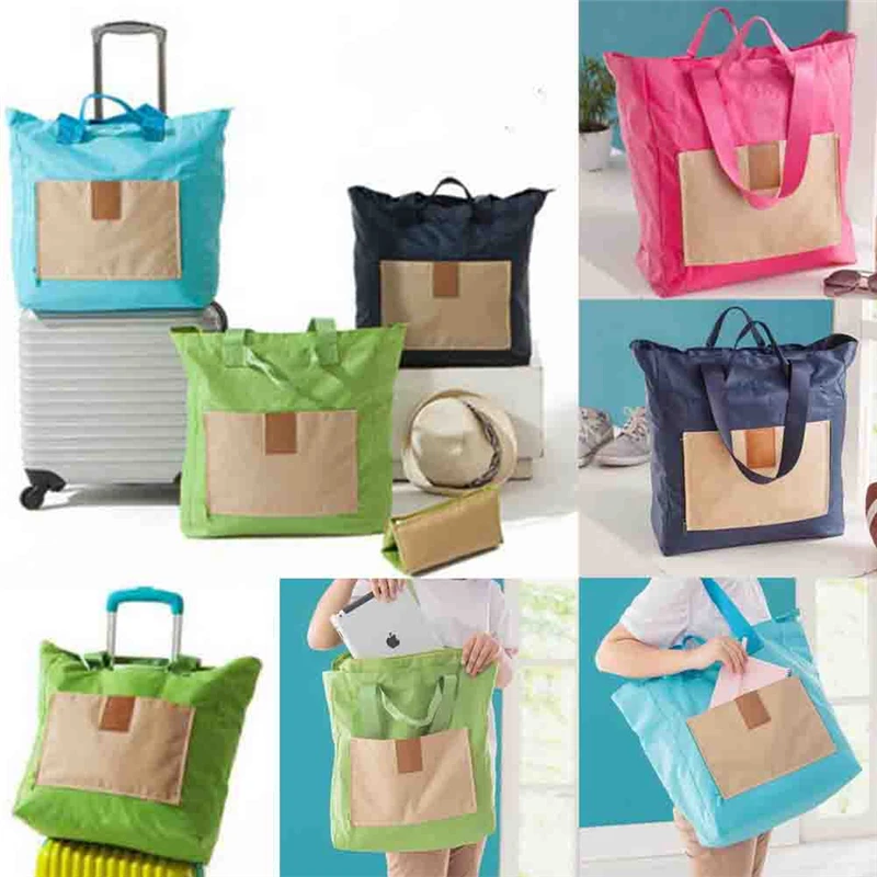 Bolsa Reutilizable большой ёмкость сумка для хранения складной покупки путешествия чемодан сумка-мешок через плечо Tote твердые высокие многоразовые