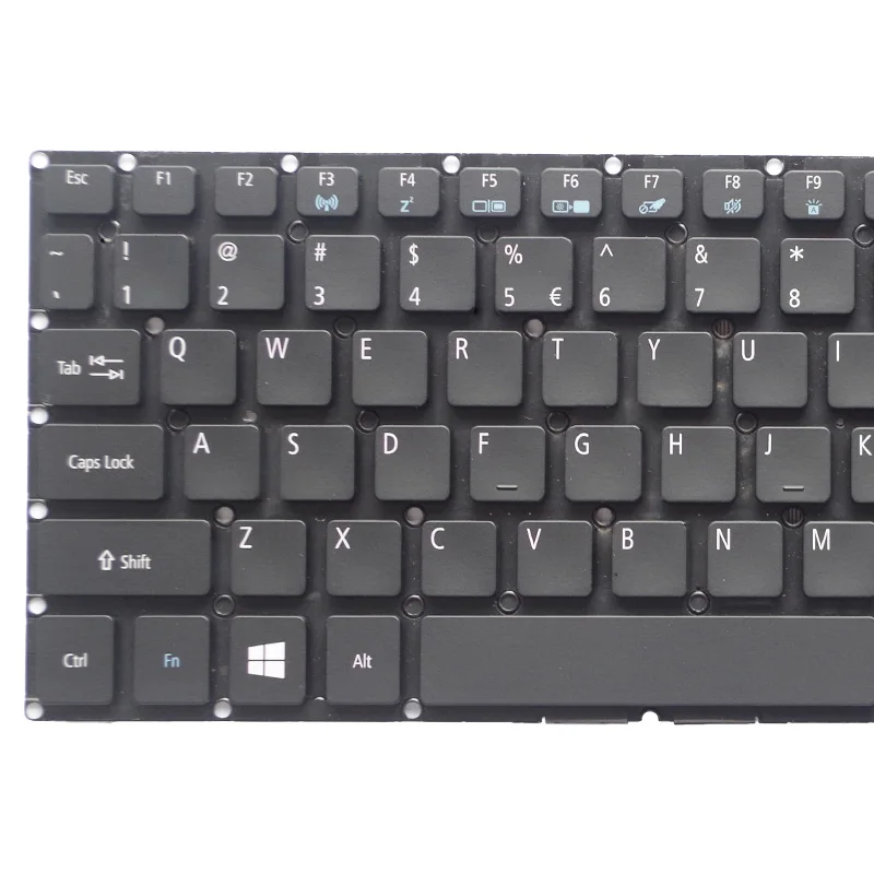 Novo para Acer Aspire A517 A517-51-5832 A517-51g A517-51g-52lb Teclado Inglês Backlit Backlight 28 Pinos Eua 5 A515-51 A515-51g - Imagem 3