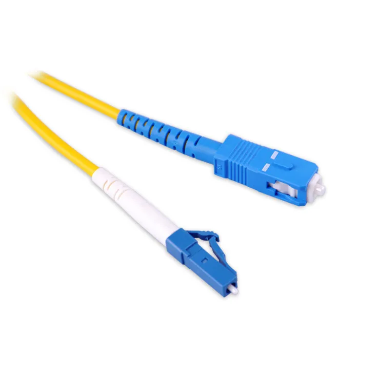 Патчкорд из оптического волокна 20m LC к SC UPC оптоволоконный патч корд Simplex 2 0 мм PVC