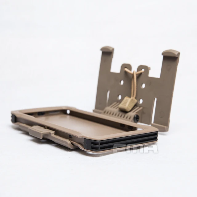 US $17.09 New Military FMA Molle Tactical Bag Plus Mobile Pouch Outdoor Hunting Equipment Paintball Shell Pho