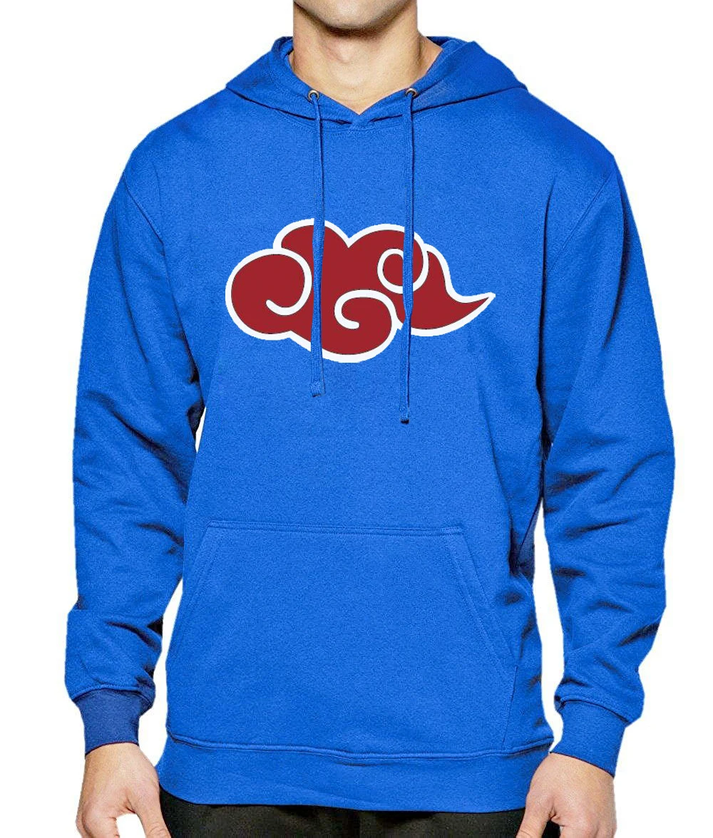 جديد هوديي الرجال اليابان أنيمي ناروتو الاكاتسوكي الغيمة الحمراء 2019 حار بيع الربيع هودي الشتاء البلوز الرجال الرياضية نجوم النادي الأهلي kpop