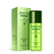 Зеленый чай BB крем уход за лицом основа BB CC крем макияж основа корректор Осветляющий отбеливающий консилер праймер