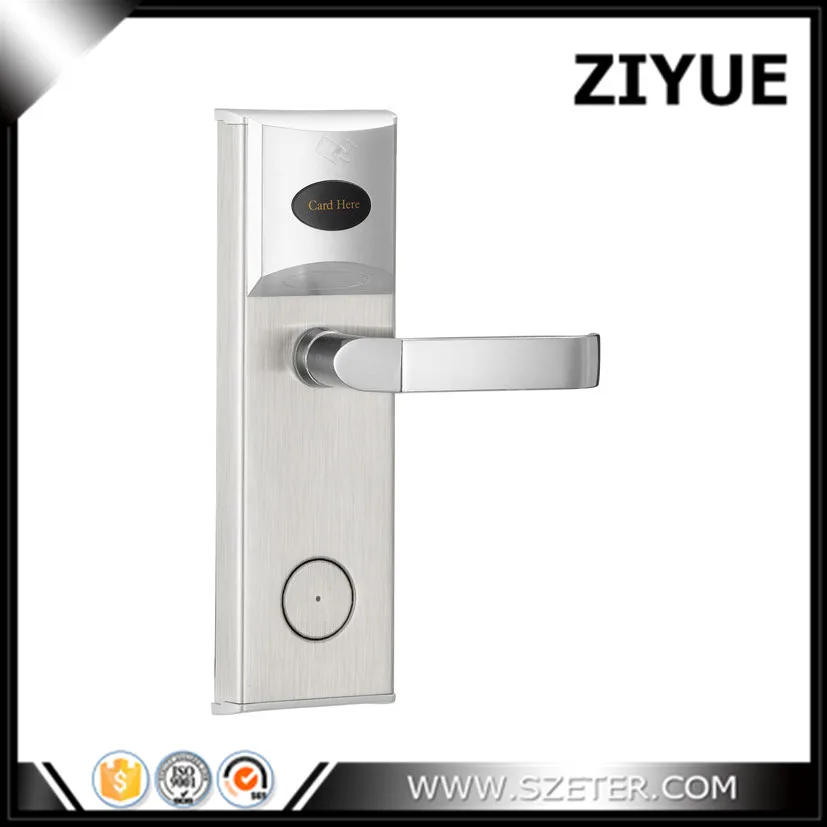 Скидка! RFID карта памяти для гостиничных номеров ET101RF|door handle lock|handle lockhotel door |