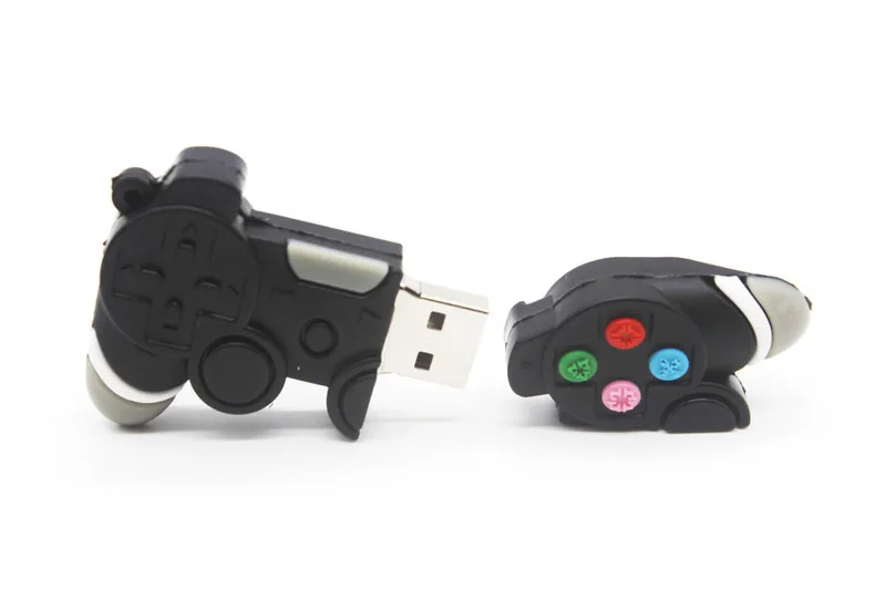 SHANDIAN usb флеш-накопитель, мультяшный геймпад, модель usb 2,0, флеш-накопитель, 4 ГБ, 8 ГБ, 16 ГБ, 32 ГБ, 64 ГБ, u-диск, usb флеш-диск