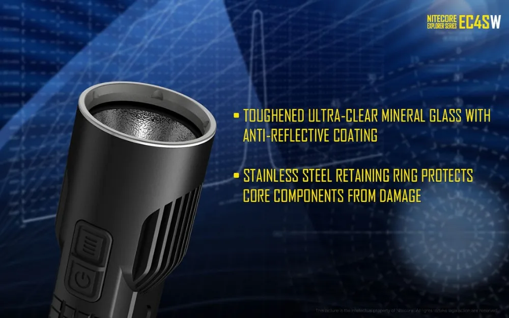 nitecore EC4SW 18