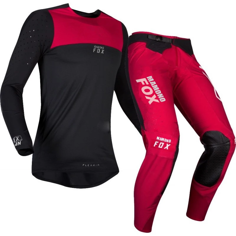

2019 Flexair MAMONOFOX Motocross Gear 360 MX Jersey and Pants ATV BMX MTB DH Motocross Combo Racing Dirt Bike Suit