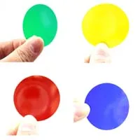 Зеленый/желтый/красный/синий цвет 41,5x2,0 мм стекло с оптическим покрытием для C8/C12 фонарик(4 шт./лот - Цвет: Многоцветный