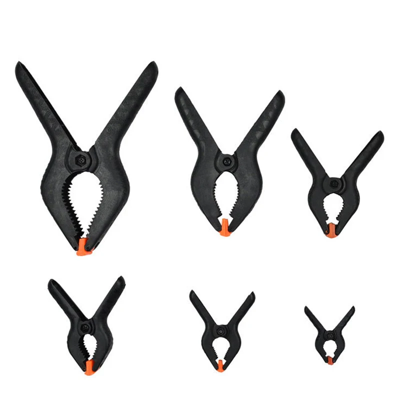 

'The Best' Woodworking Spring Clip Toggle Clamps DIY Tools Plastic For Photo Studio Background 889