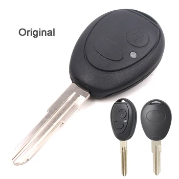 Keyforkess per Land Rover Discovery Sostituzione Origianl/Aggiornato Vibrazione Modificato Pieghevole Tasto Chiave A Distanza Dell'automobile 2 Borsette Caso Fob - KEYECU per Land Rover Discovery Sostituzione Origianl Aggiornato Vibrazione Modificato Pieghevole Tasto Chiave A Distanza