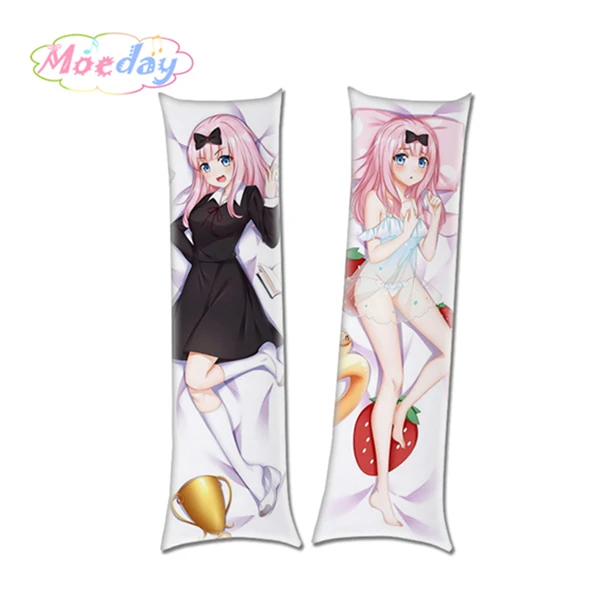 Аниме Онлайн Kaguya-sama: Love Is War Shinomiya Kaguya Fujiwara Chika наволочки - Цвет: 3