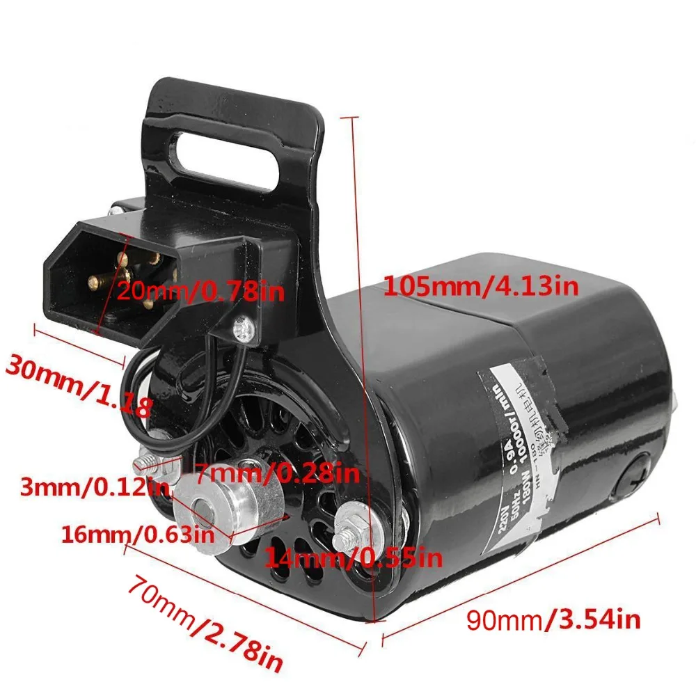 Which Motor Is Used In Sewing Machine