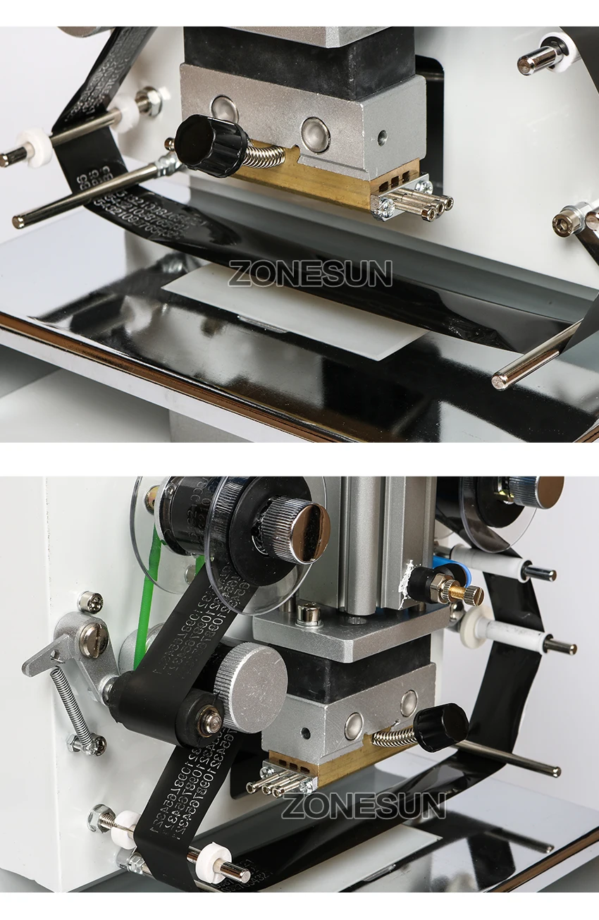 ZONESUN ZY-RM3 высокочастотный, автоматический бумажный кожаный логотип горячего тиснения фольгой биговки машина для тиснения тепла пресс машина