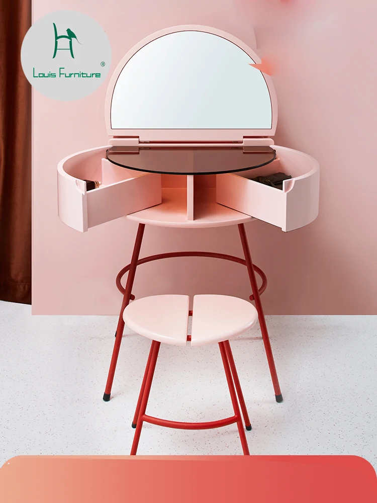 

Louis fashion Dressers Nordic Cosmetic Table Bedroom Modern Simple Small Huxing Mini Multi-functional