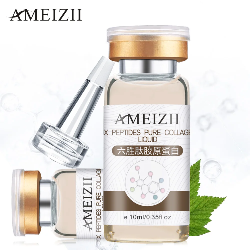 Жидкая Сыворотка AMEIZII 3 шт. омолаживающий коллагеновый шесть пептидов