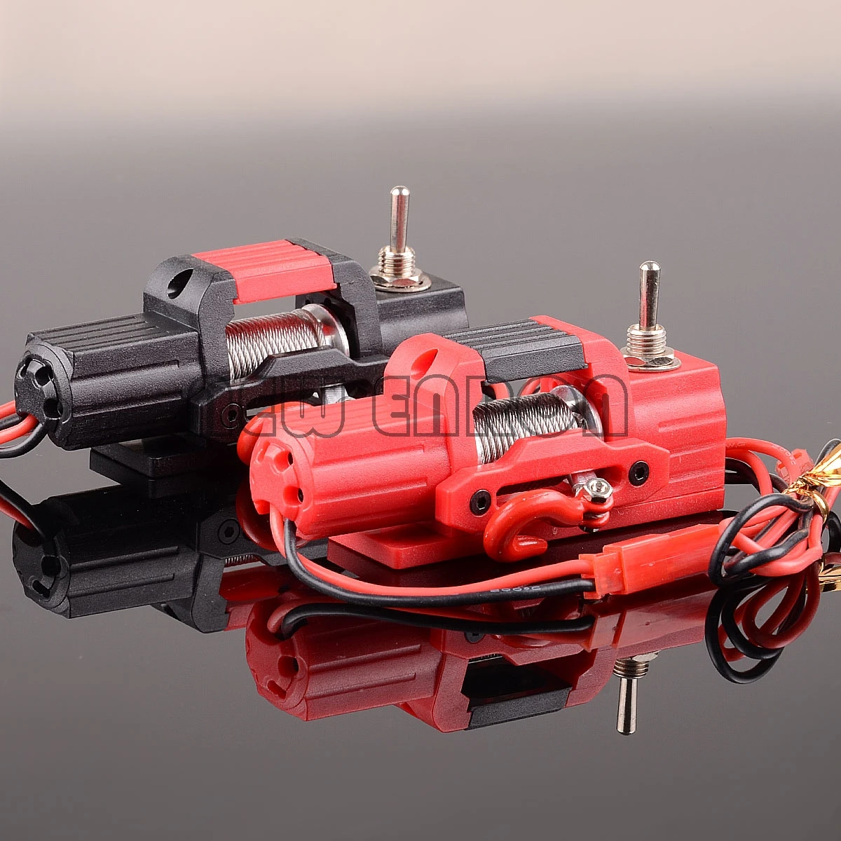 

NEW ENRON ELECTRIC WINCH W/ SWITCH AX-8050 FOR RC Rock Crawler D90 CC01 SCX10 D110 TF2 TRX-4 UDR