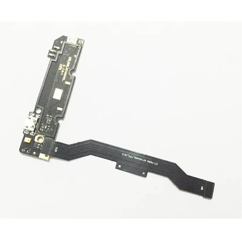 Для xiaomi Redmi Note 3 Note3 Pro Micro usb зарядная док-станция печатная плата для зарядного устройства лента Гибкая материнская плата замена кабеля