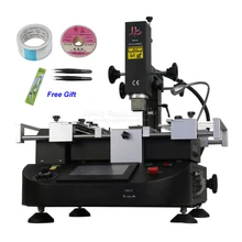 LY R5860 паяльная станция горячего воздуха BGA наладочная станция сенсорных панелей реболлинговое устройство 4500 Вт с CCD камерой на выбор