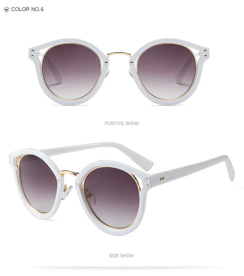 YDO Cat Eye Sunglasses Women Fashion 2018 Luxury Brand Design Flat Top Vintage Shades Twin Beam Sun Glasses Elegant Lady Eyewear (11)