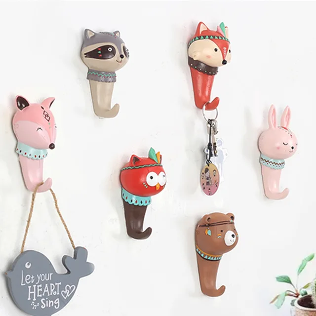 Aliexpress.com : Buy American Decorative Cute Hook Children Room Wall ...