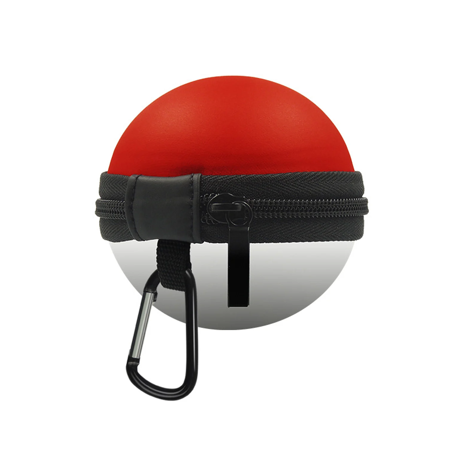 Портативный жесткий чехол Bevigac EVA защитный с карабином для Nintendo Switch Poke Ball Plus