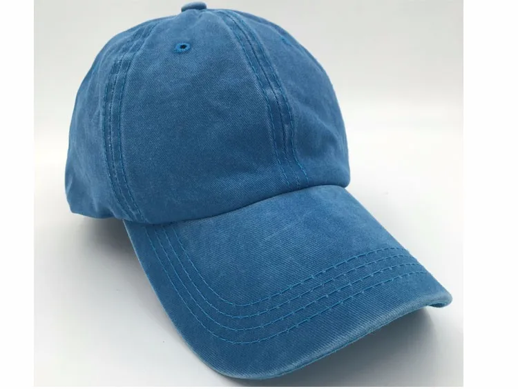 baseball cap women cap men snapback hip hop cap dad hat cap strapback  Unisex Cotton Cap Adjustable Plain Hat (7)