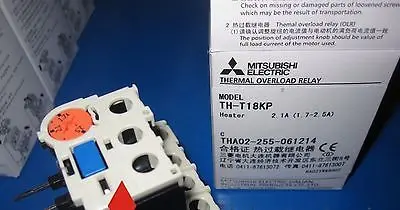 

IN BOX M+ Thermal Overload Relay TH-T18KP 2.1A #FY03
