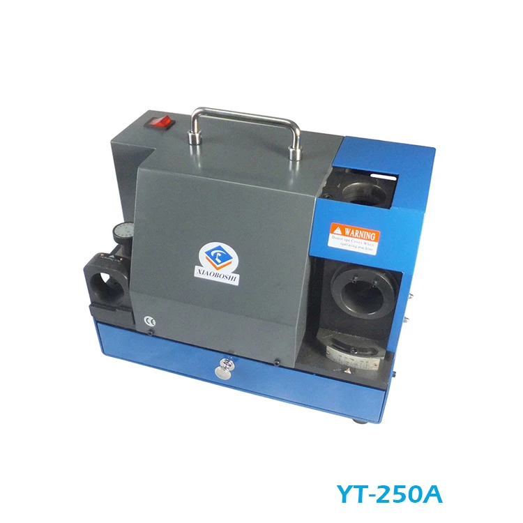 

Easy Operate Drill Bit Re-sharpening Machine 12-30 mm Twist Drill Grinding Machine YT-250A