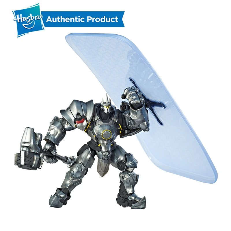 Hasbro Overwatch Ultimates Reinhardt 7,8 дюймов " Коллекционная Фигурка Лидер продаж на рынке для детей 4 лет и старше популярная