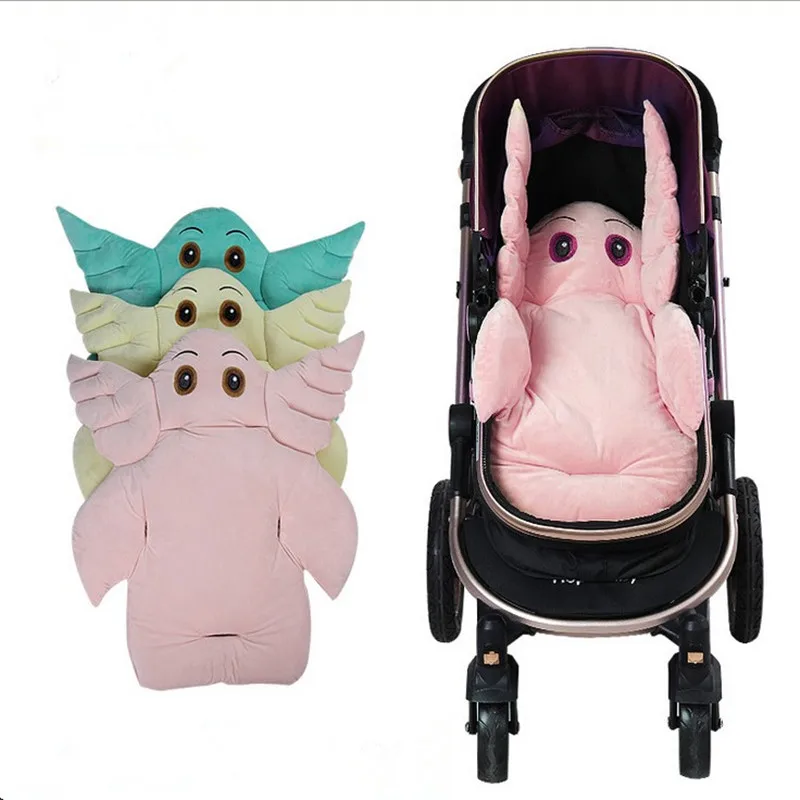 

Manufacturers wholesale Velvet Thicken Warm Earthquake Baby car seat cushion Stroller seat Children dining chair cushion