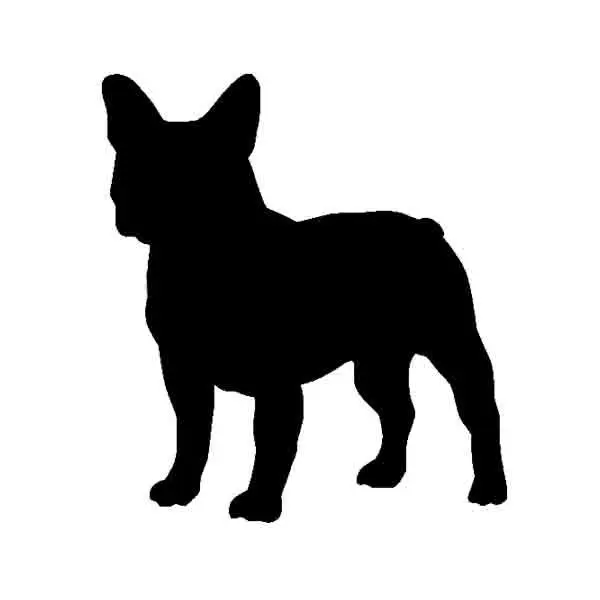 

French Bulldog Dog Decal vinyl sticker For Car SUV Truck Boat Window Bumper Home Wall FOR ford focus curze mazda