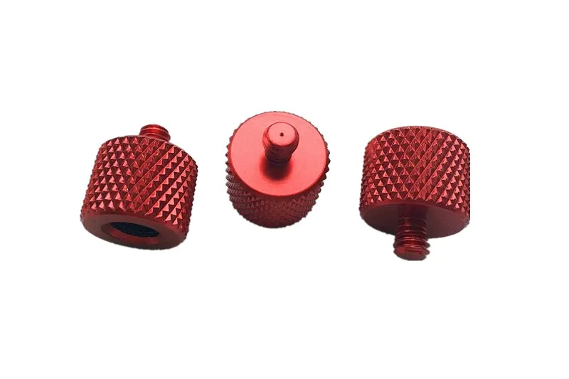 

New 2pcs 3/8" Female to 1/4" Male Tripod Thread Reducer Adapter Screw