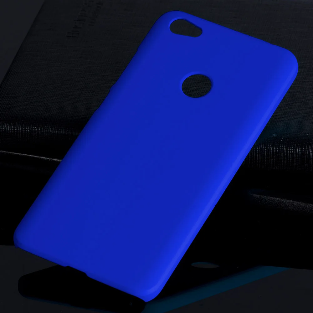 Blue Пластик Coque 5,5 для Xiaomi Redmi Примечание 5A Prime чехол для Xiaomi Redmi Примечание 5A Prime Pro Y1 телефона чехол-лента на заднюю панель - Цвет: Blue