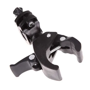 

360 Swivel Plastic Bike LED Flashlight Torch Bracket Holder Mount Front Light Lamp Clip Clamp For Bicycle Cycling