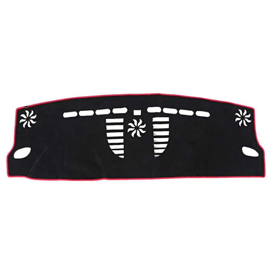 Car Anti-dirty Pad Car Dash Cover Dashboard Mat Dashmat Sun Shade Non-slip Pad Fit for Porsche Macan Car Seat Covers