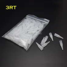 3RT* 200 шт. одноразовые массового Пластик постоянный Макияж советы крышки