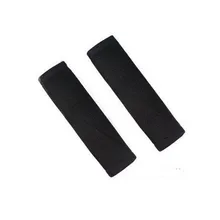 car safety belt shoulder pad set Sandwich auto safety belt protect cover 2pcs/pair black red grey beige safety car